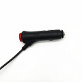 DC Plug Red Tail Switch Car Power Cable